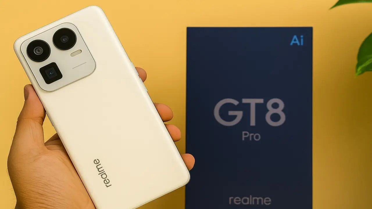 Realme GT 8 Pro’s
