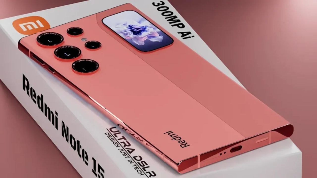 Redmi Note 15 Pro 5G Launched