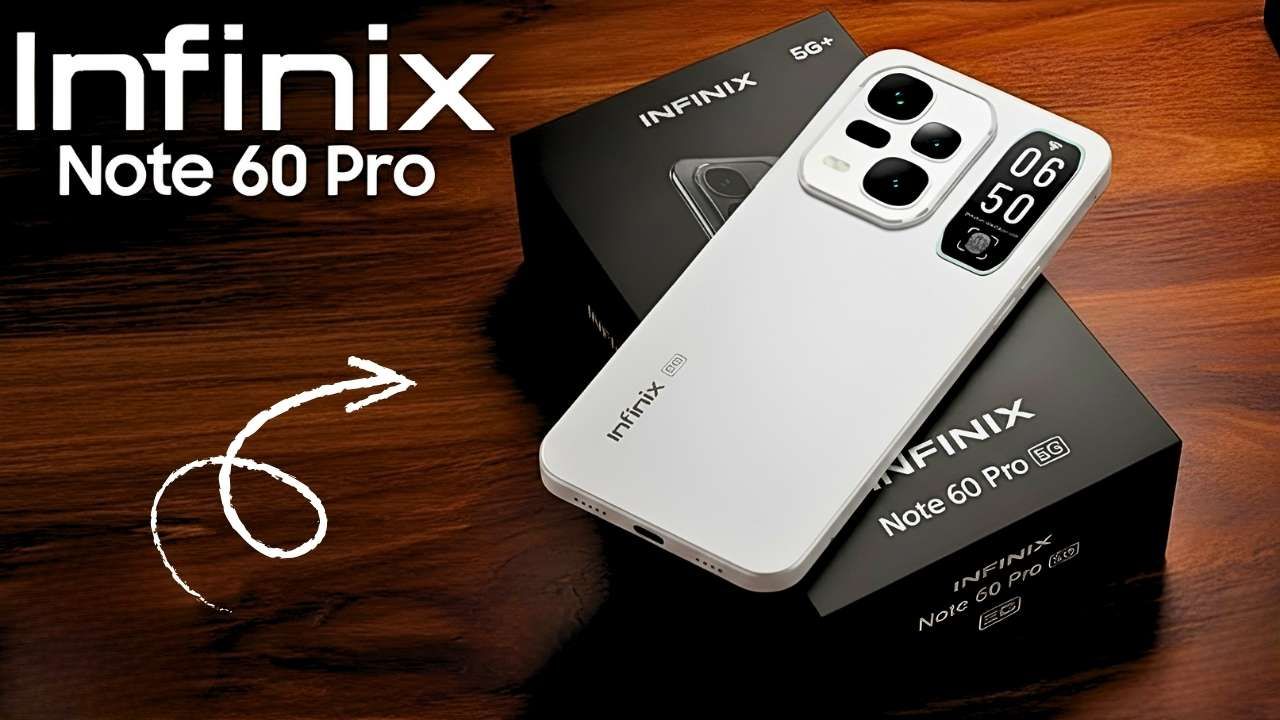 2026 Infinix Note 60 Pro 6G
