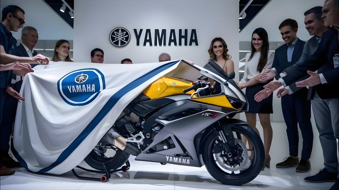 Yamaha YZF-R15 2025 Unveiled