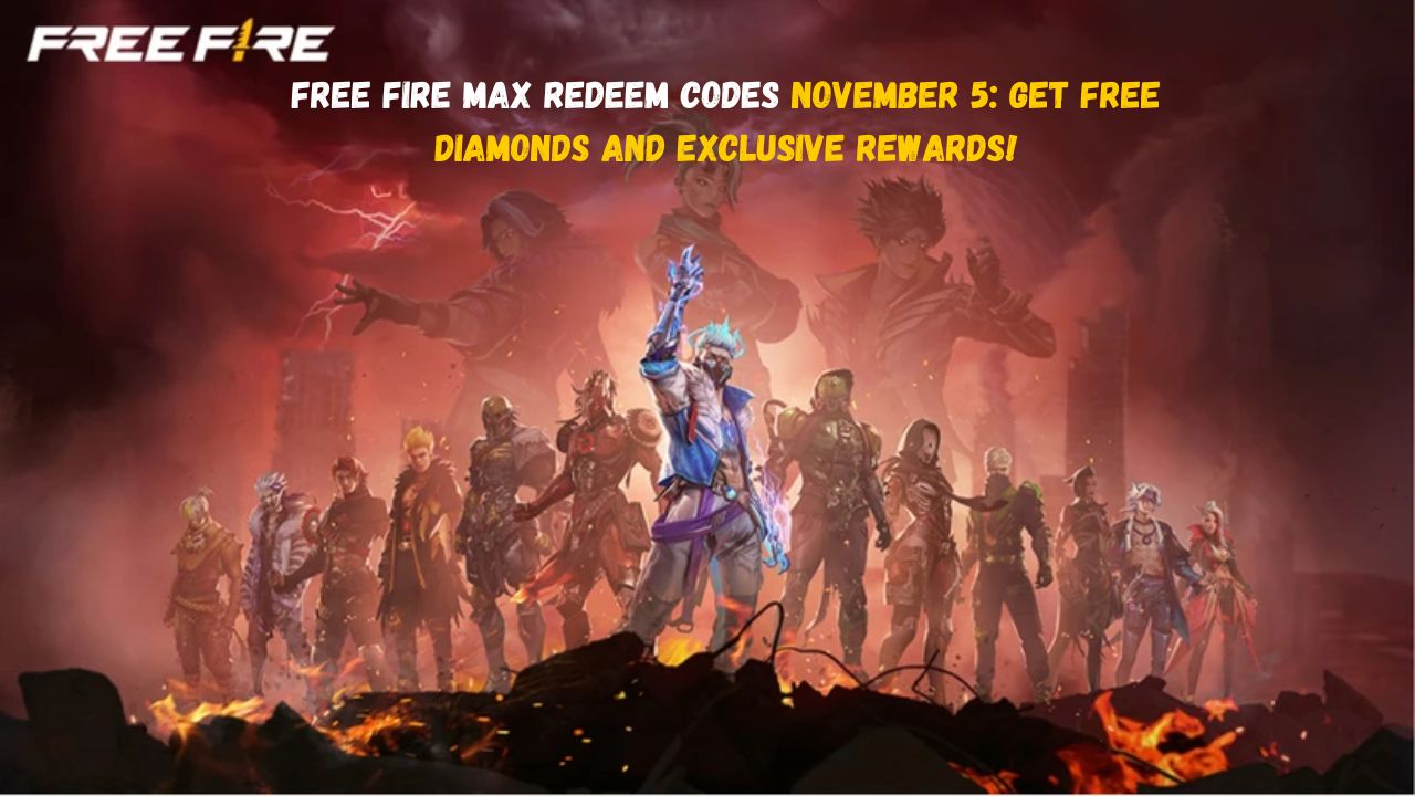 Free Fire MAX Redeem Codes