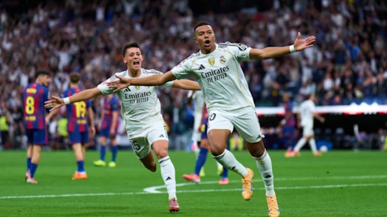 Real Madrid vs Valencia Live Streaming La Liga 2025