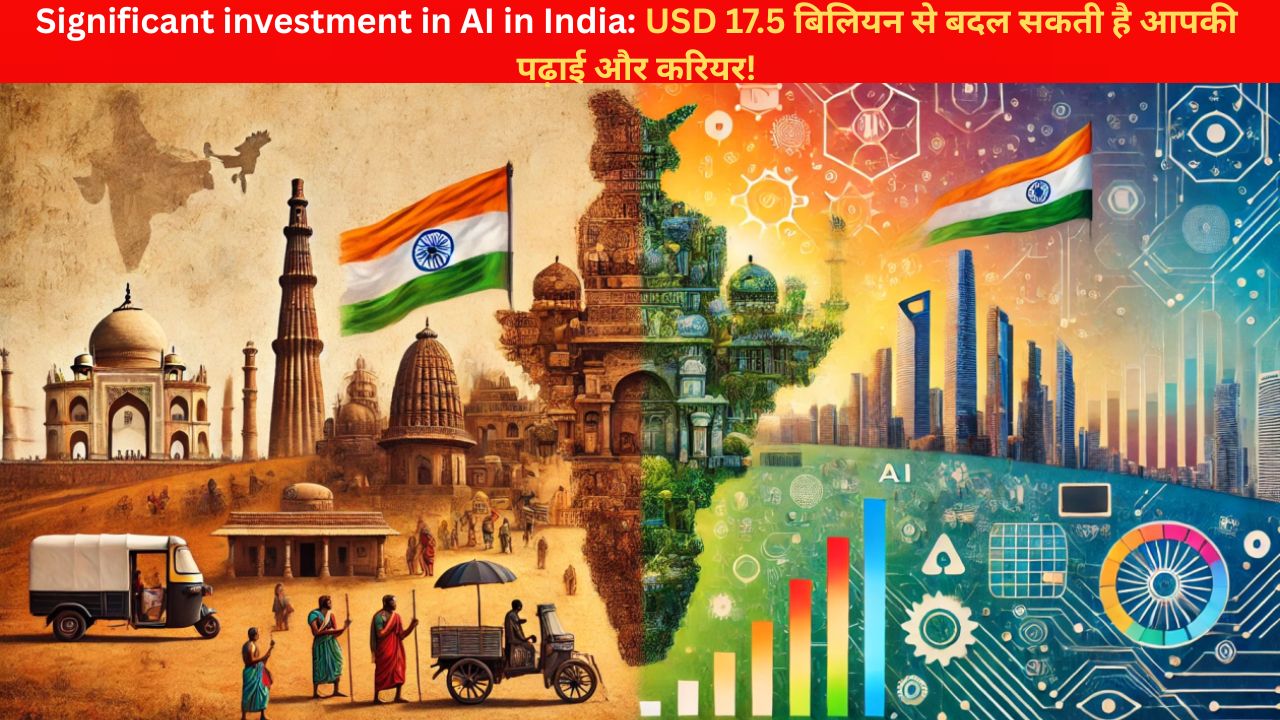 Significant investment in AI in India